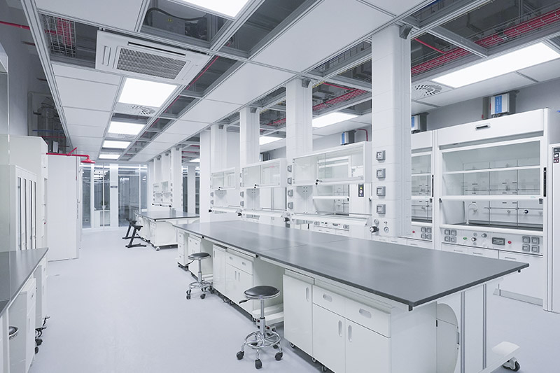 普陀实验室革新：安全与科技的现代融合